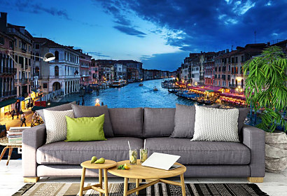 Fototapeta Canal Grande Benátky 1690